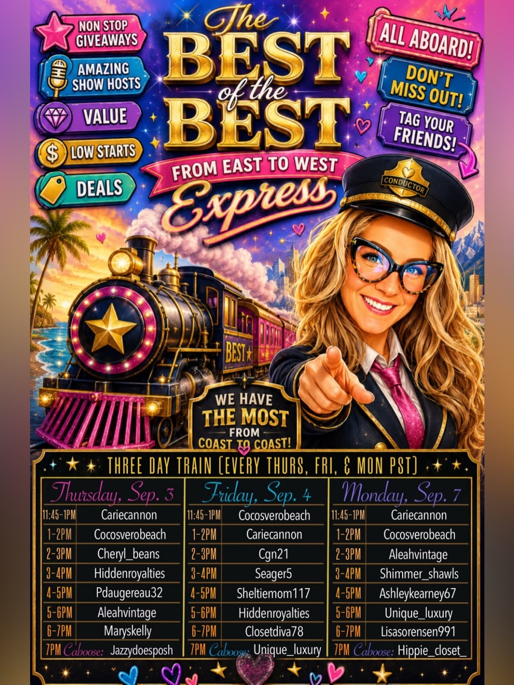 Best of the Best from East to West Express train 🚂 - Picture 2 of 16